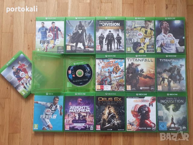 Игри за XBOX One Ексбокс игра конзола