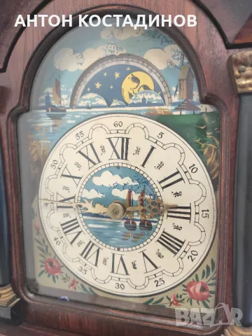 Старинен Фризийски стенен часовник →
		Обява 48879691