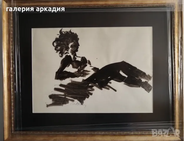 Иван Кирков /1932-2010/-рисунка туш на хартия,49х61 см. →
		Обява 49171556 Иван Кирков /1932-2010/-рисунка туш на хартия,49х61 см. →
		Обява 49171556