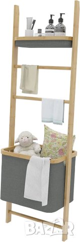 Етажерка с кош за пране ZJSJ-LR04BB