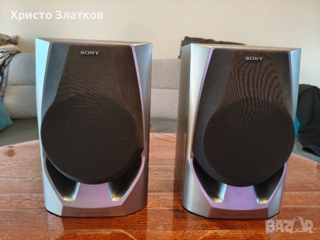 Тонколони Sony SS-RX6EAV
                
                гр. Шумен, Тракия
                днес
                                    50 лв 
                    25,56 € Тонколони Sony SS-RX6EAV
                
                гр. Шумен, Тракия
                днес
                                    50 лв 
                    25,56 €