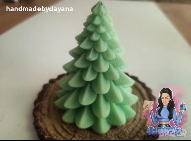 Коледно сапунче - Елха