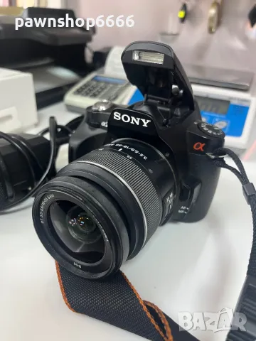 Фотоапарат Sony DSLR-A230 + Обектив Sony SAL1855
