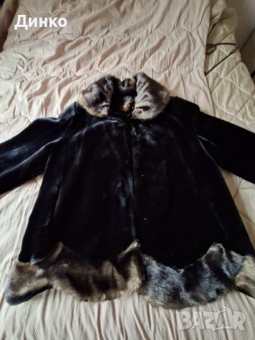 Дамско пухкава палто от финн еко косъм! →
Обява 52330519 Дамско пухкава палто от финн еко косъм! →
Обява 52330519