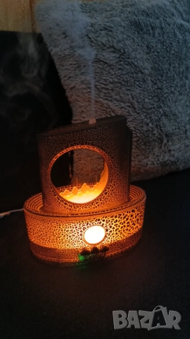 Арома дифузер с падащ дъжд →
		Обява 51439788