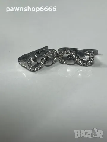 Сребърни обеци 925