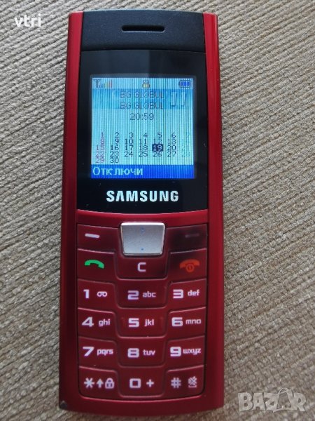 Samsung C170, снимка 1