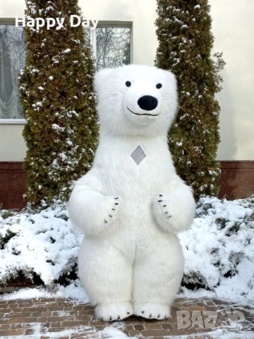 🐻 Гигантска Бяла Мечка – Най-Незабравимата Изненада за Рожден Ден! 🎁💥
                

                гр. Пловдив, Каменица 2
                днес

                                    130 лв 
                    66,47 €