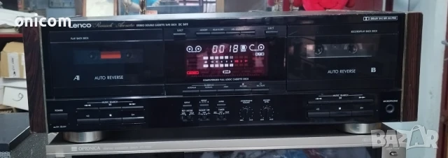 LENCO DC 3615-двукасетъчен дек
