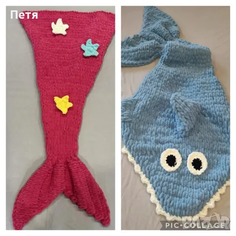 Детско одеяло Лакомата акула/ Малката русалка →
		Обява 48103409 Детско одеяло Лакомата акула/ Малката русалка →
		Обява 48103409