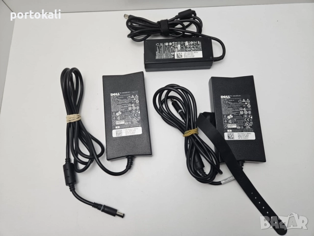 +Гаранция! Зарядно за лаптоп Dell Дел 19.5V 90W 130W