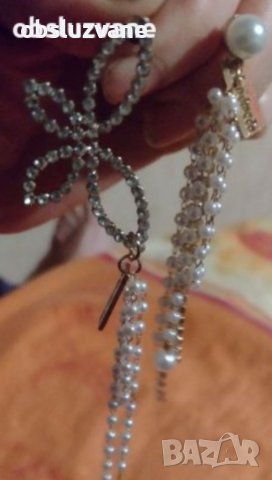 Висящи обеци