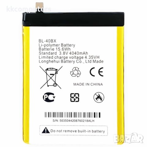 Infinix BL-40BX Батерия 4040mAh за Infinix Note 2 X600