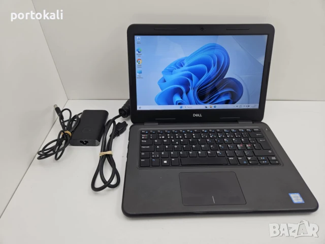 +Гаранция! Тъчскрийн! Touchscreen! Лаптоп Dell Intel Core i5-8265U / 8GB DDR4 / 256GB SSD