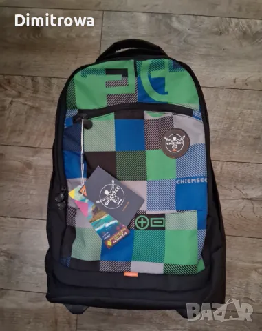 Раница Chiemsee Unsiex Wheely →
		Обява 49779421