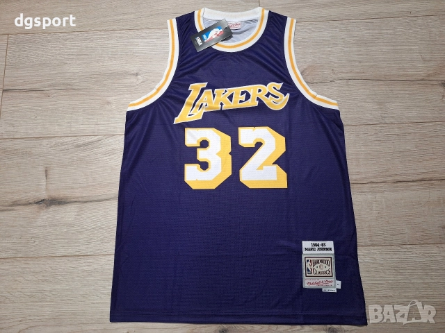 Баскетболен потник на Меджик Джонсън #Лейкърс #32# Mitchell&Ness! →
		Обява 52580836