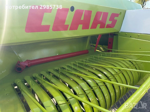 Балировачка Claas Markant 51 →
		Обява 52582030