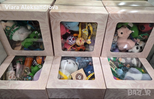 Подаръчни кутии за домашните ни любимци →
		Обява 52578675