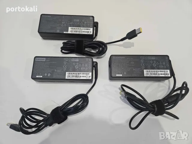 +Гаранция! Зарядно захранване захранващ адаптер Lenovo 20V 90W правоъгълна букса