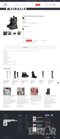 Готов Онлайн Магазин за обувки
                

                гр. София, Летище София
                вчера

                                    390 лв 
                    199,40 €