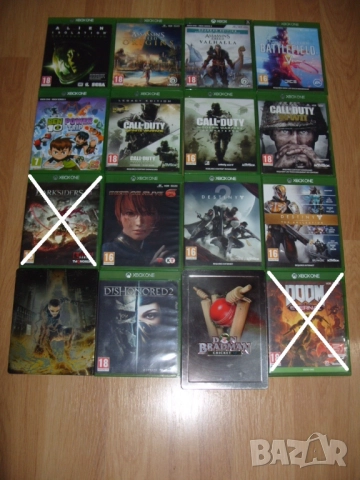 Игри за Xbox One Част 4 – 30лв за брой →
		Обява 15839609