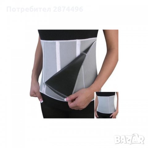 Колан за отслабване със сауна ефект 1133
