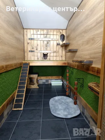 Хотел за котки Уговет 
                

                гр. София, с. Казичене
                днес

                                                            30 лв 
                        15,34 €