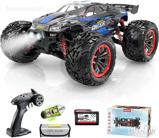 ПРОМОЦИЯ Състезателна кола с дистанционно управление  - Off-Road - RC модел / 2,4 GHz