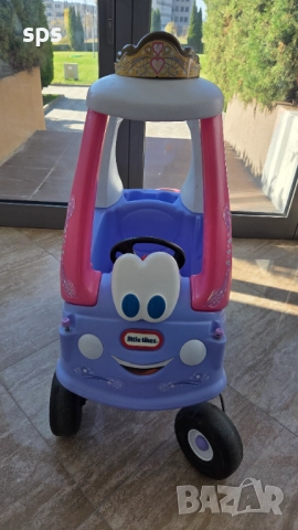 Кракомобил Фея Fairy Coupe, детска кола за бутане, Little Tikes →
Обява 52264780 Кракомобил Фея Fairy Coupe, детска кола за бутане, Little Tikes →
Обява 52264780