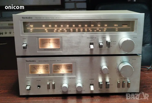 Tehnics SU-Z1,ST-Z1L-усилвател,тунер