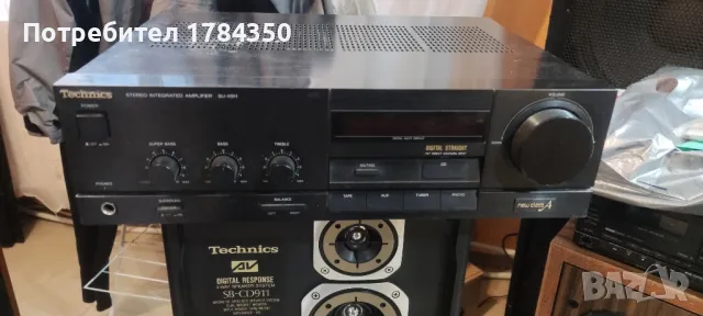 technics su-x911
                
                гр. Сливен, Колю Фичето
                днес
                                    140 лв 
                    71,58 € technics su-x911
                
                гр. Сливен, Колю Фичето
                днес
                                    140 лв 
                    71,58 €