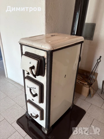 Печка на дърва “Балкан” →
		Обява 50667910