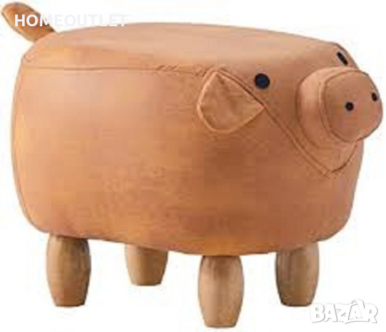 Детска табуретка прасенце ASL028BR