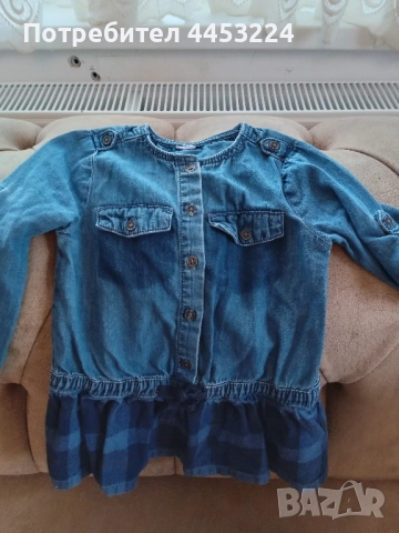 Бебешки рокли, туники и пелерини
                

                гр. Омуртаг, Търговище
                днес

                                                            3 лв 
                        1,53 €