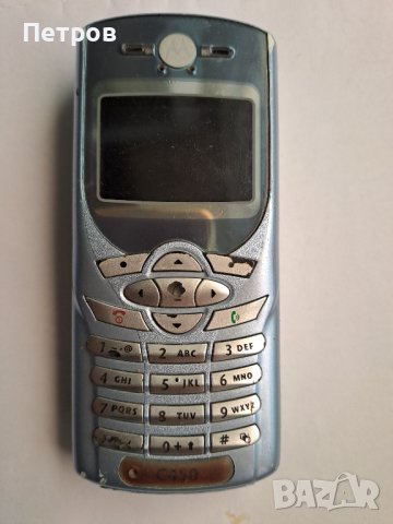 Телефон с копчета  Motorola c450 , снимка 1 - Motorola - 41420954
