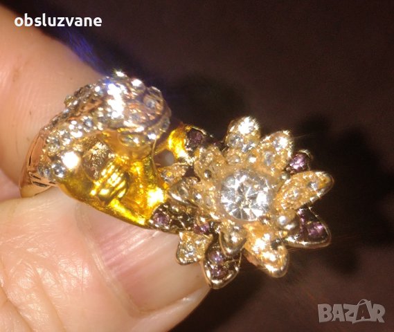 Пръстен Русалка и лотос