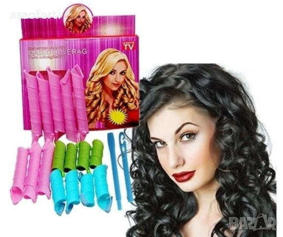 Ролки за коса Magic Leverag