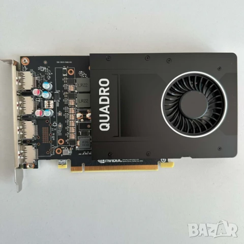 Нова Професионална Видео карта PNY Quadro P2000 5GB DDR5/160 BIT