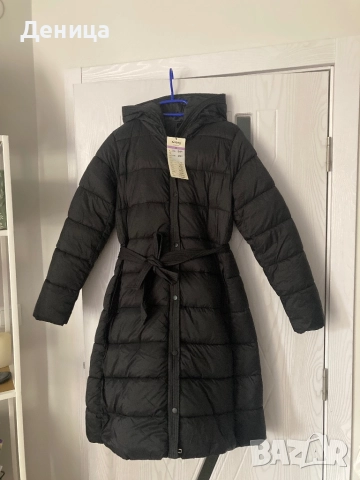 НОВО Дамско зимно дълго яке  →
		Обява 52476957