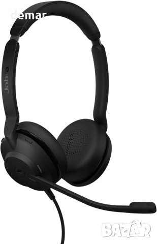 Jabra Evolve2 30 SE Кабелни шумопотискащи стерео слушалки с 2 микрофона