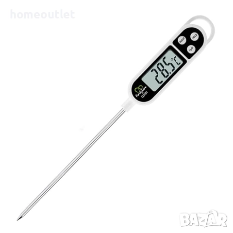 ПРОМОЦИЯ Дигитален термометър за храна DIGITAL FOOD THERMOMETER (X000U84DTT)