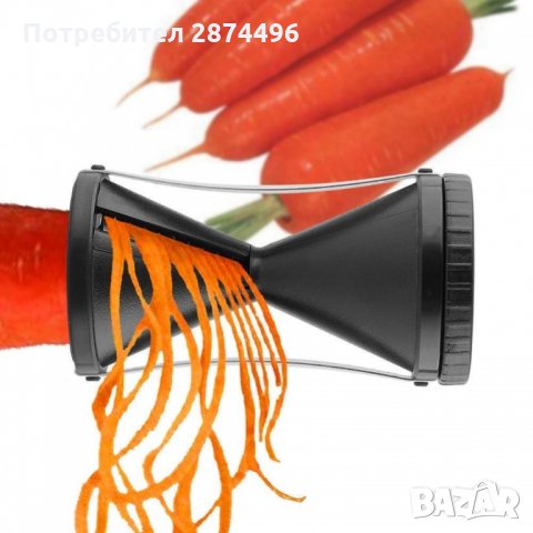 GEFU УРЕД ЗА ЗЕЛЕНЧУКОВИ И ПЛОДОВИ СПИРАЛИ