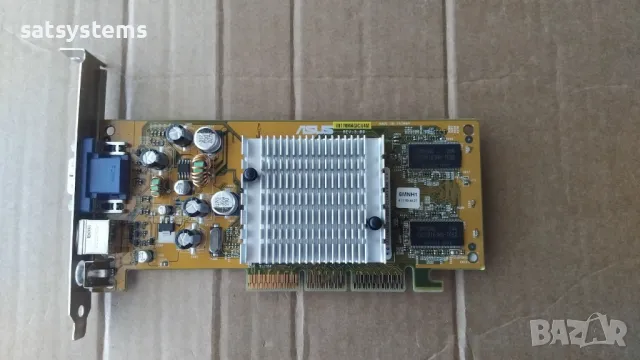 Видео карта NVidia GeForce 4 Asus V8170 Magic 64MB DDR 64bit AGP