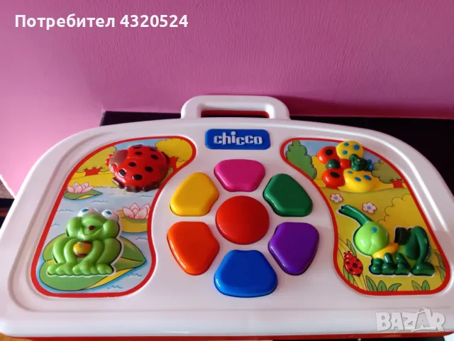 Chicco музикална играчка →
		Обява 48392088