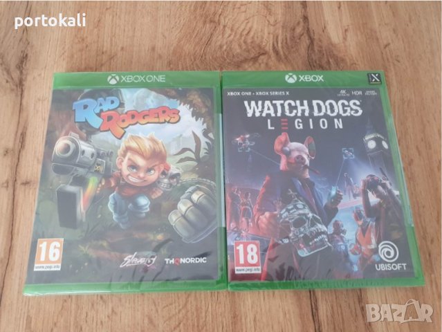 НОВИ! Игра игри XBOX One Watch Dogs Rad Rodgers