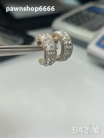 Сребърни обеци 925