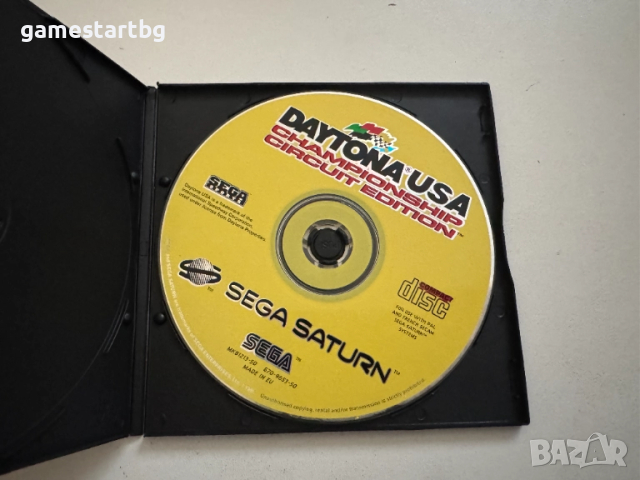 Daytona USA Champion Circuit Edition за Sega Saturn
                
                гр. Аксаково, Варна
                днес
                                    30 лв 
                    15,34 € Daytona USA Champion Circuit Edition за Sega Saturn
                
                гр. Аксаково, Варна
                днес
                                    30 лв 
                    15,34 €