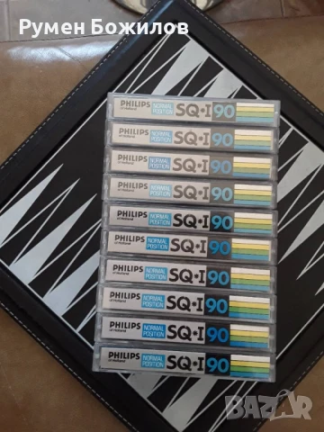 10 безупречни касети PHILIPS SQ*I 90 →
Обява 51113378 10 безупречни касети PHILIPS SQ*I 90 →
Обява 51113378