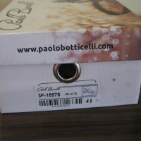 Красиви официални обувки на Paolo Botticelli - 41 номер, снимка 9 - Дамски елегантни обувки - 44746297