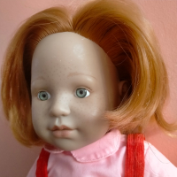 Колекционерска кукла Brigitte Paetsch Zapf Creation 2001 48 см, снимка 4 - Колекции - 44827974